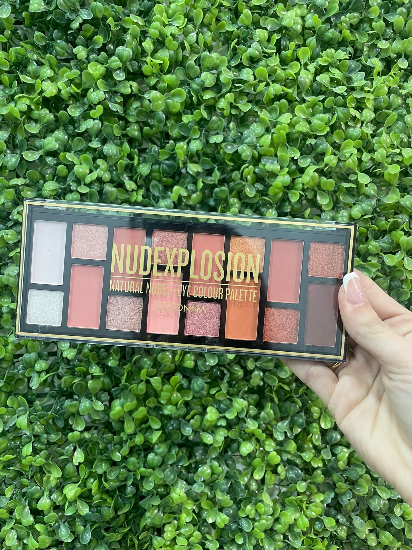 Paleta de sombras marrones Nude explosión