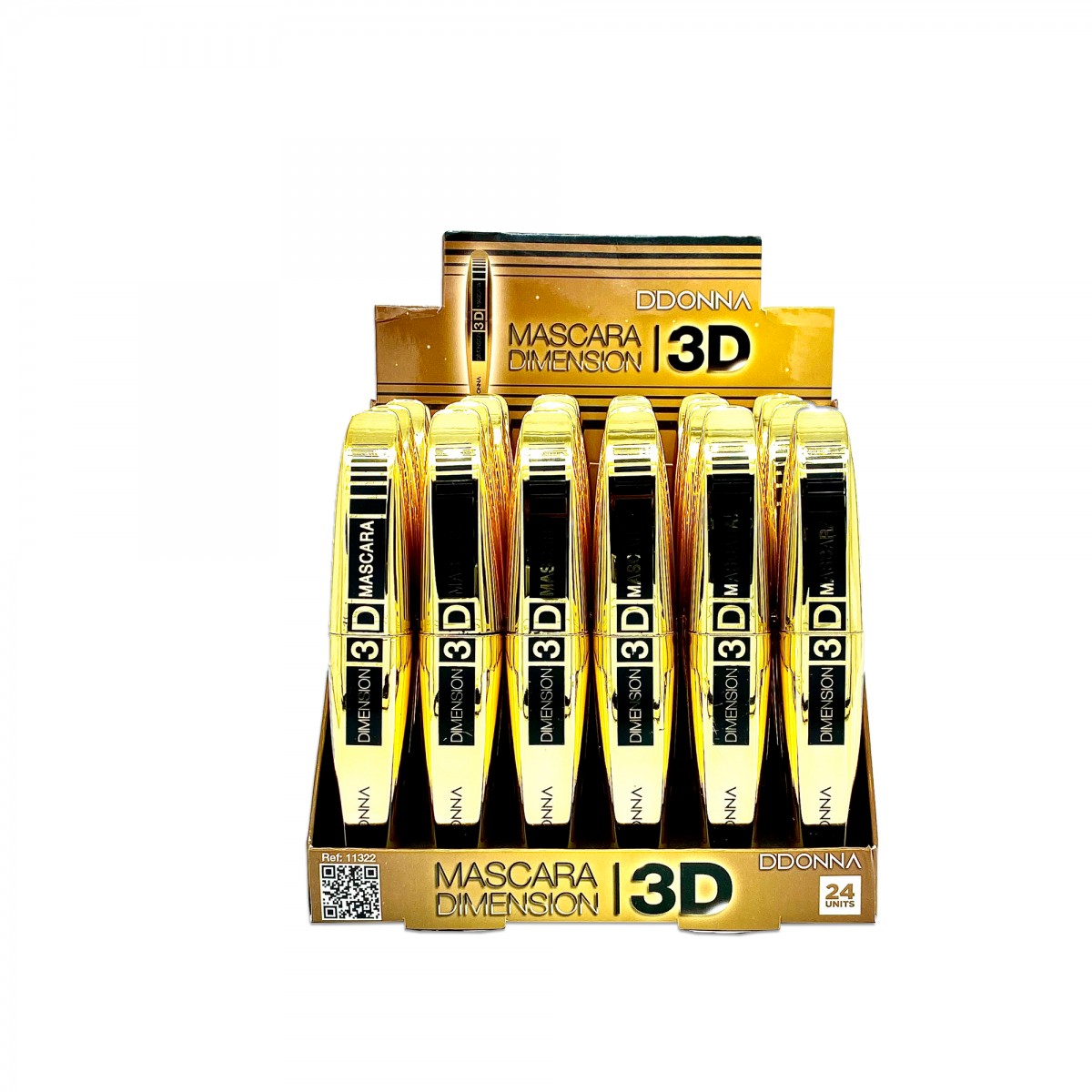 Máscara de pestañas rimmel 3 dimensiones Ddonna