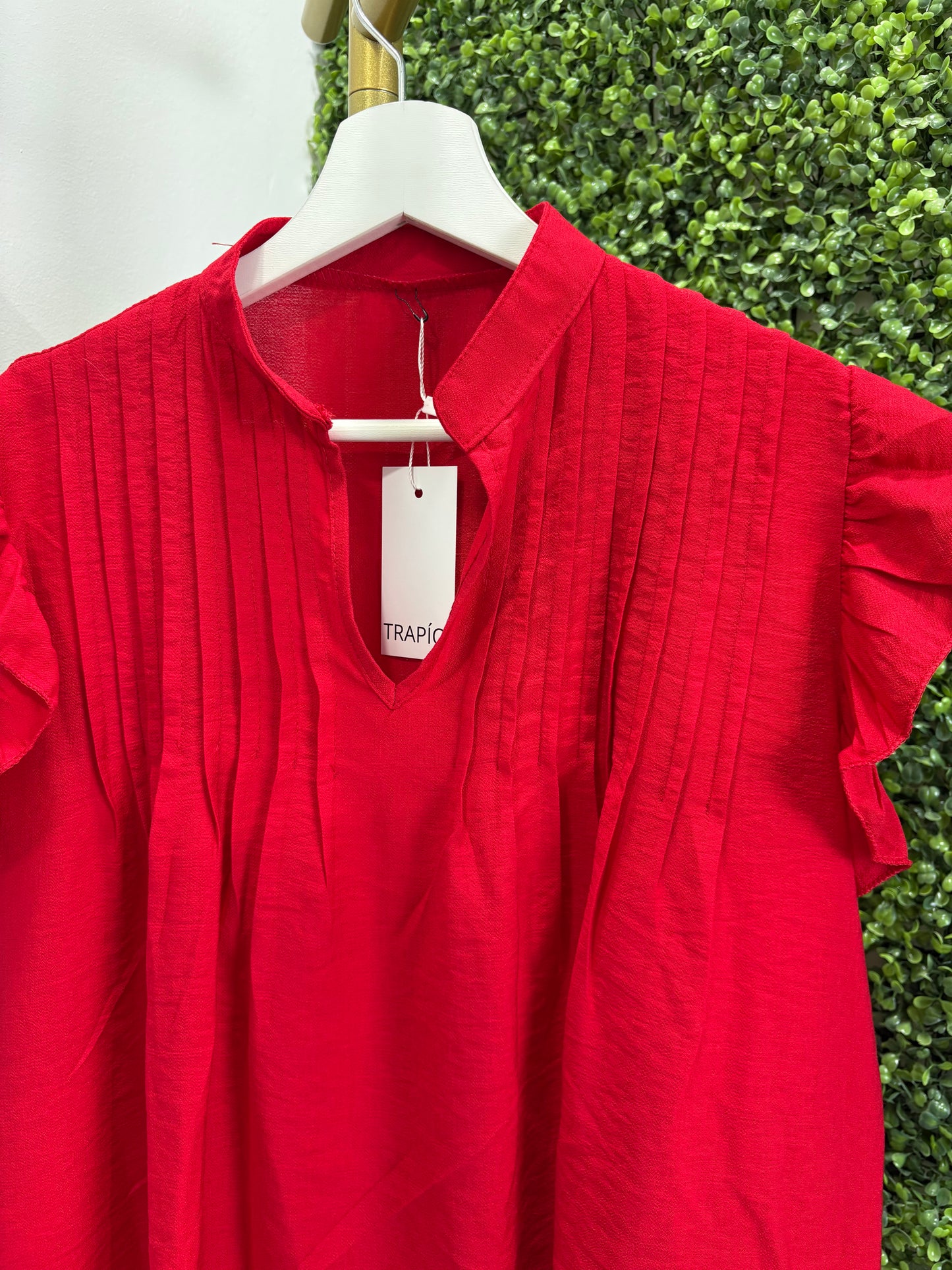 Camiseta Abril roja