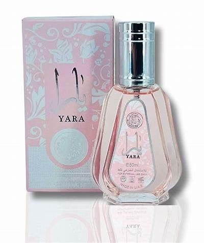Perfume Yara rosa Lattafa original 50 ml