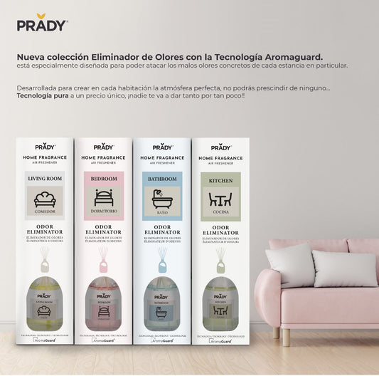 Ambientador Prady odor eliminator , eliminador de olores