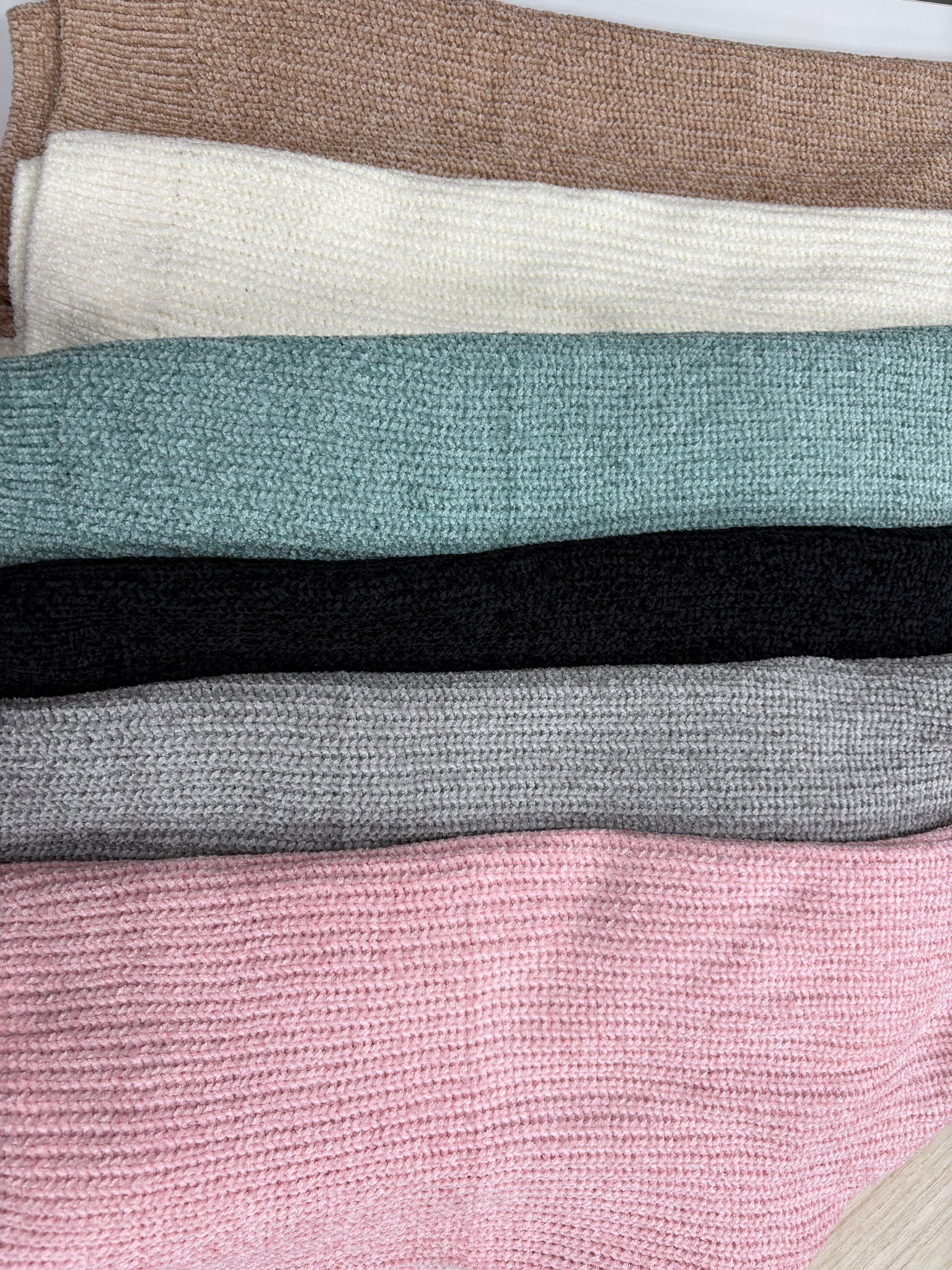 🍂 Jersey “Monte Suave” de chenilla lisa – Trapío