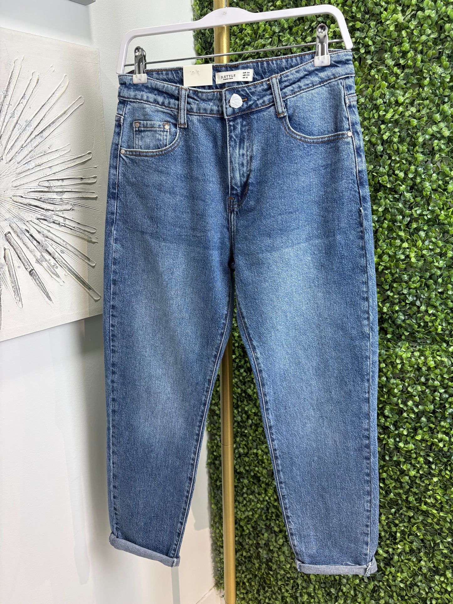 Pantalon vaquero  globo
