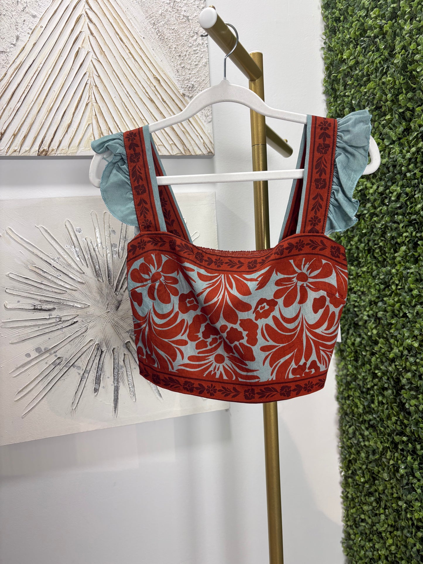 Conjunto Sonia turquesa