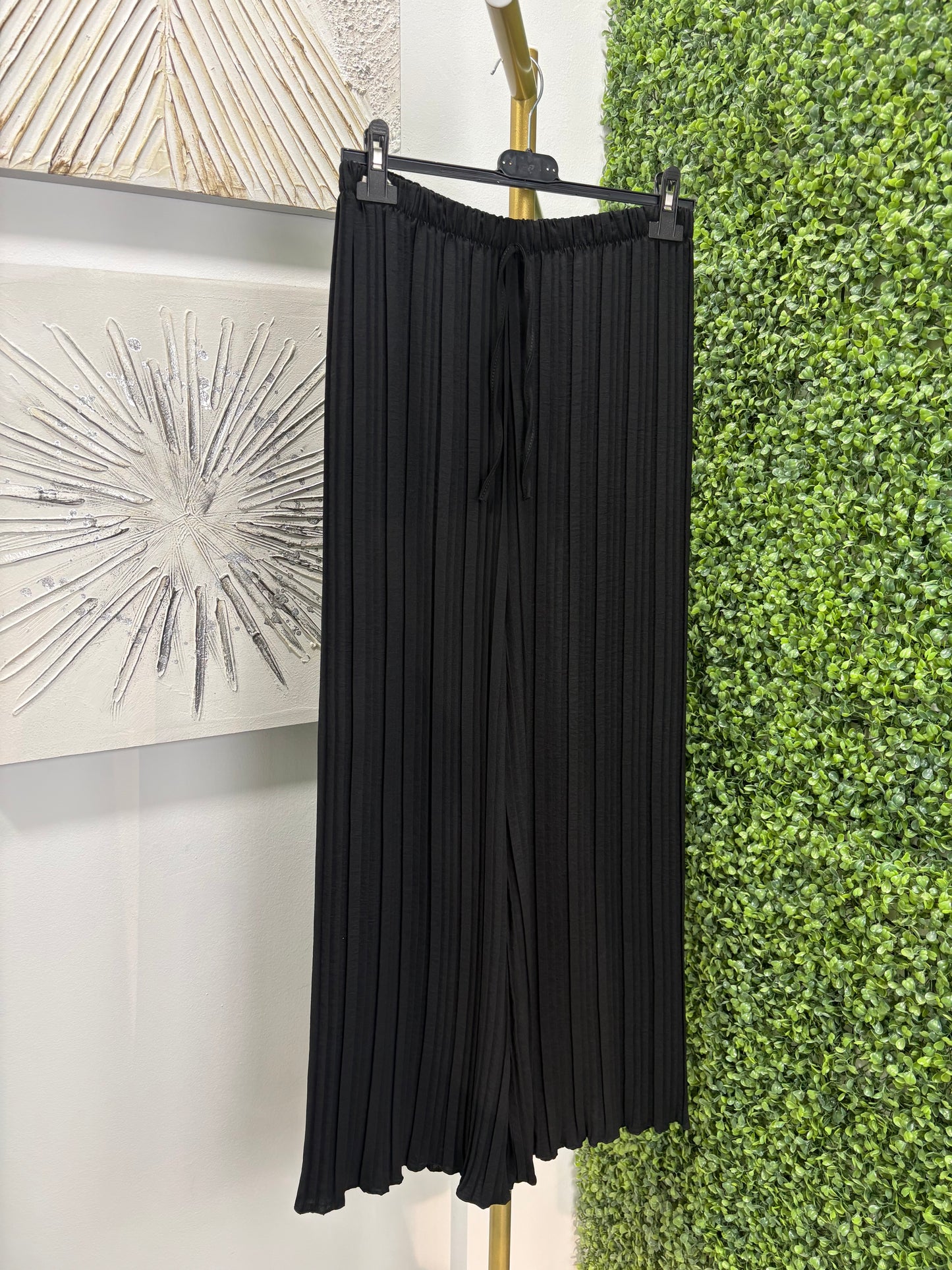 Pantalón ancho Andrea negro