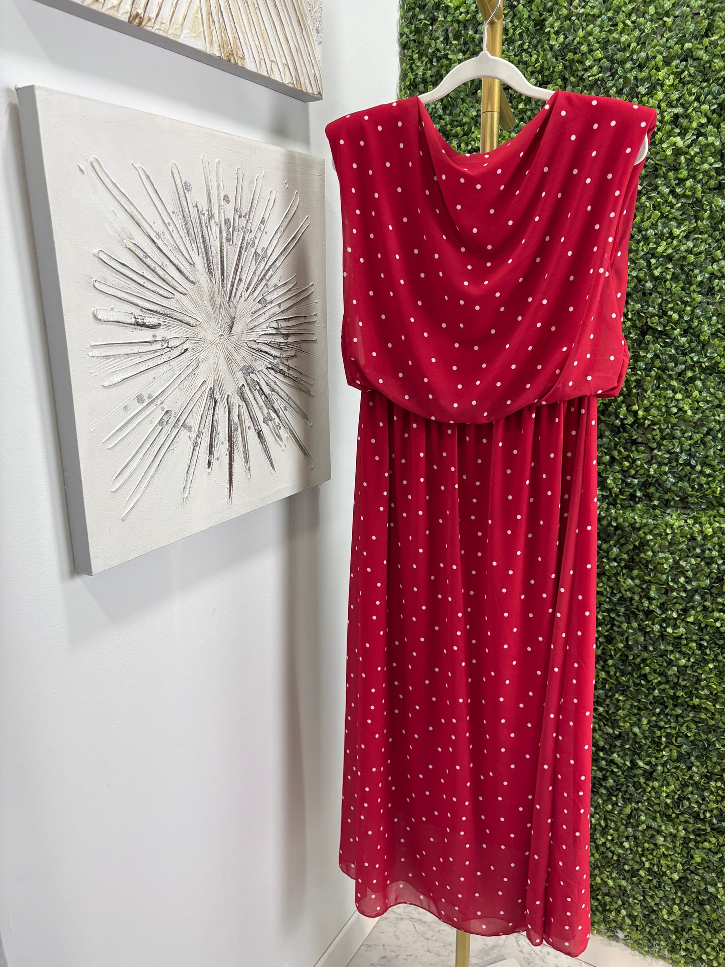 Vestido Amanda rojo