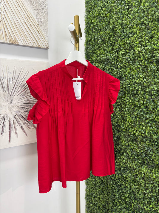 Camiseta Abril roja