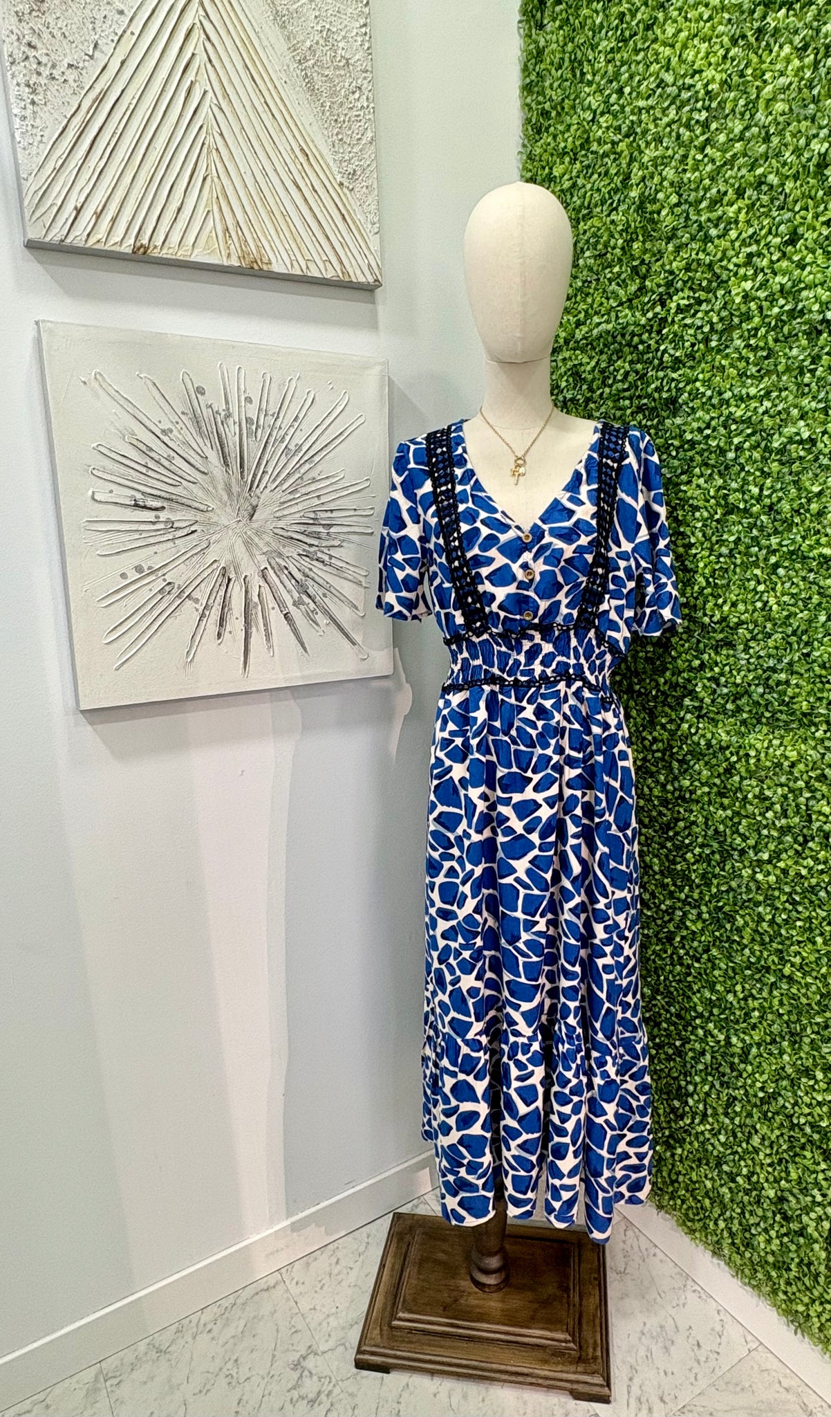 Vestido océano 🌊