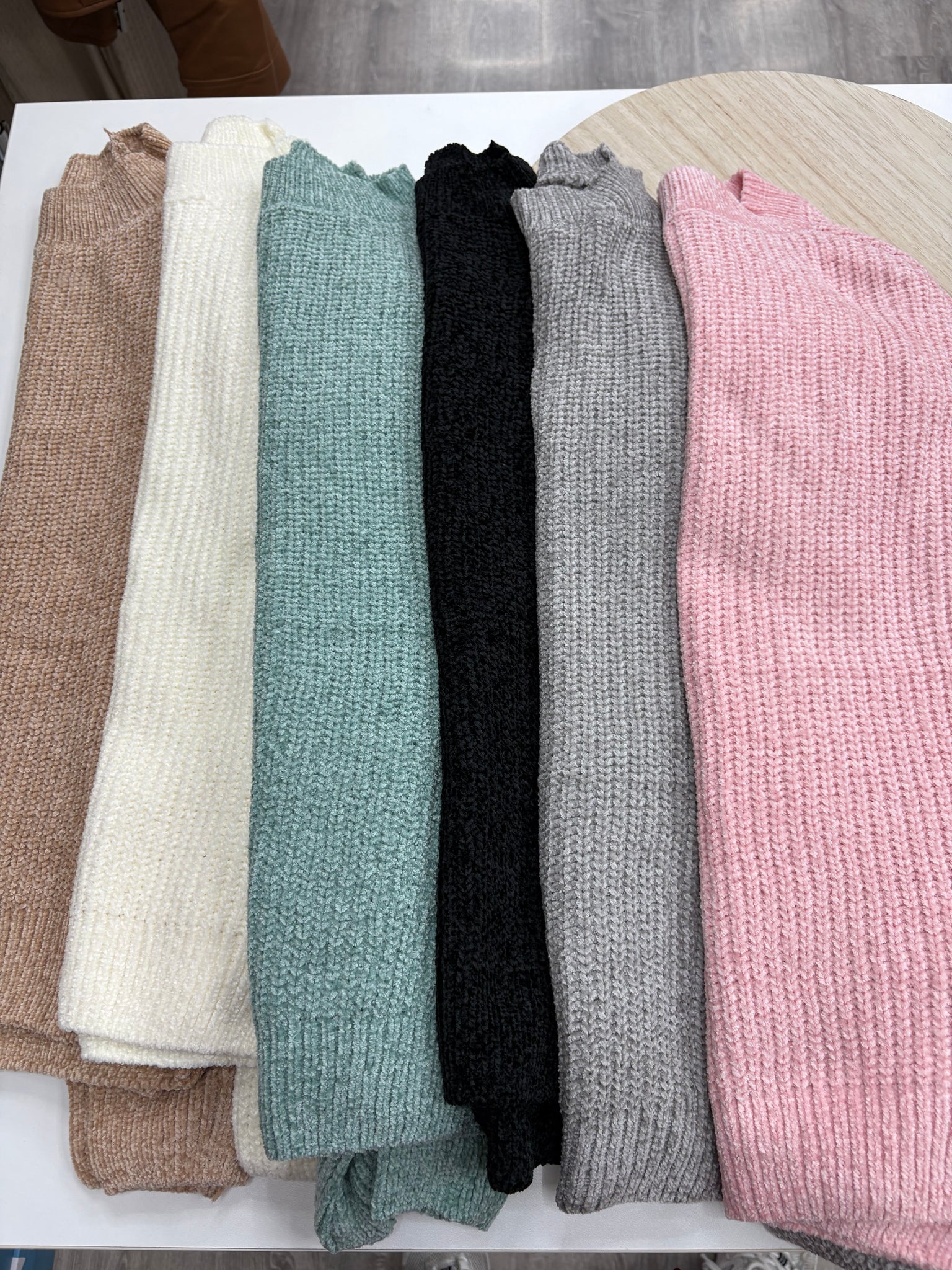 🍂 Jersey “Monte Suave” de chenilla lisa – Trapío