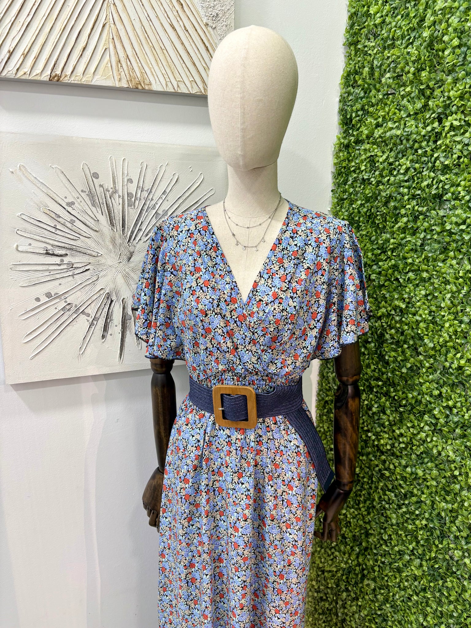 Vestido v Volan