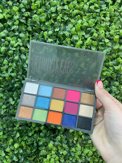 Paleta de sombras Ultímate de Ddonna