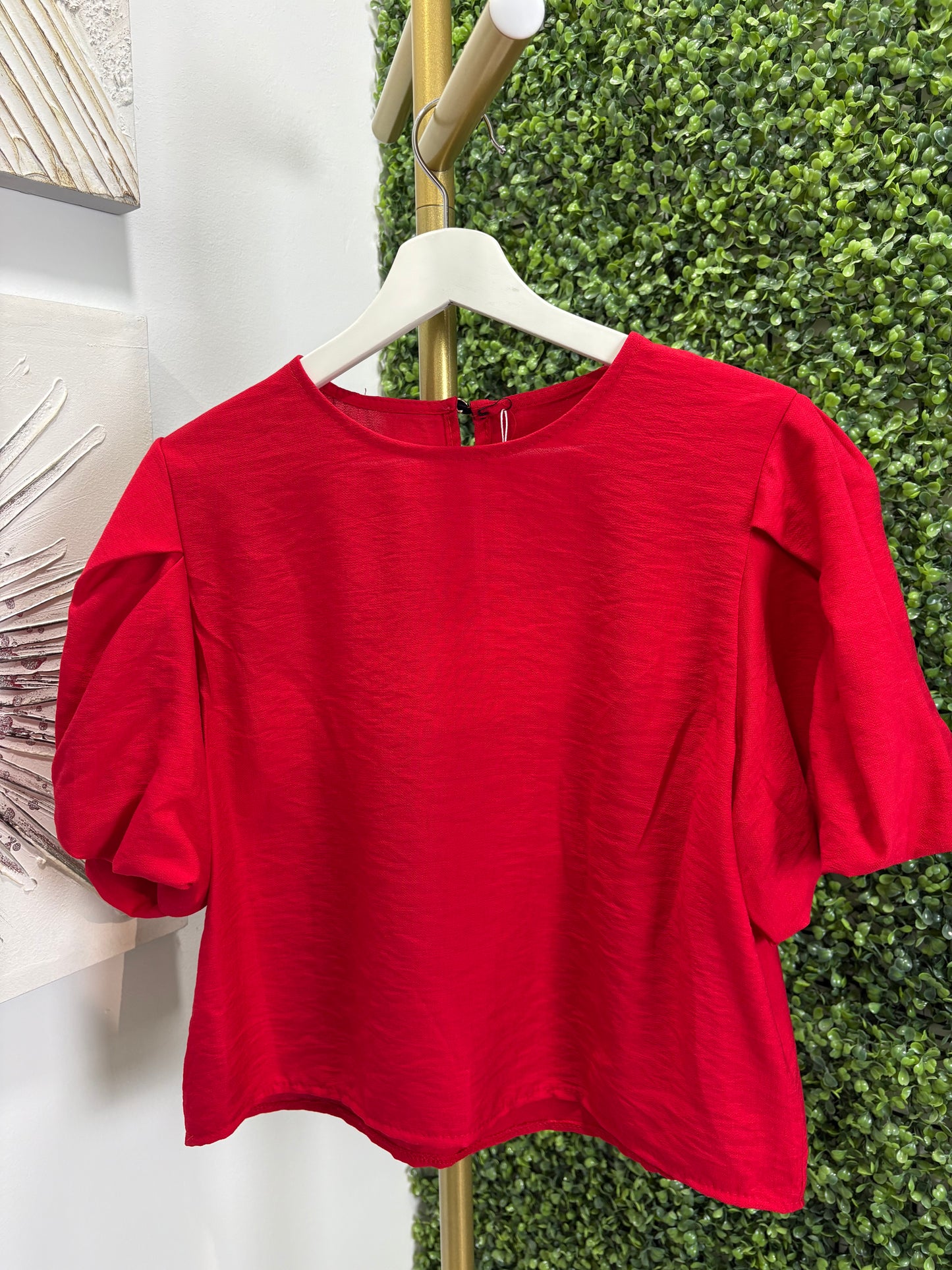 Camiseta Maya roja