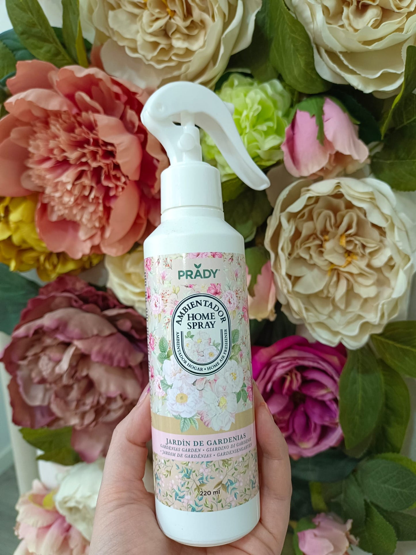 AMBIENTADOR PRADY JARDIN DE GARDENIAS SPRAY