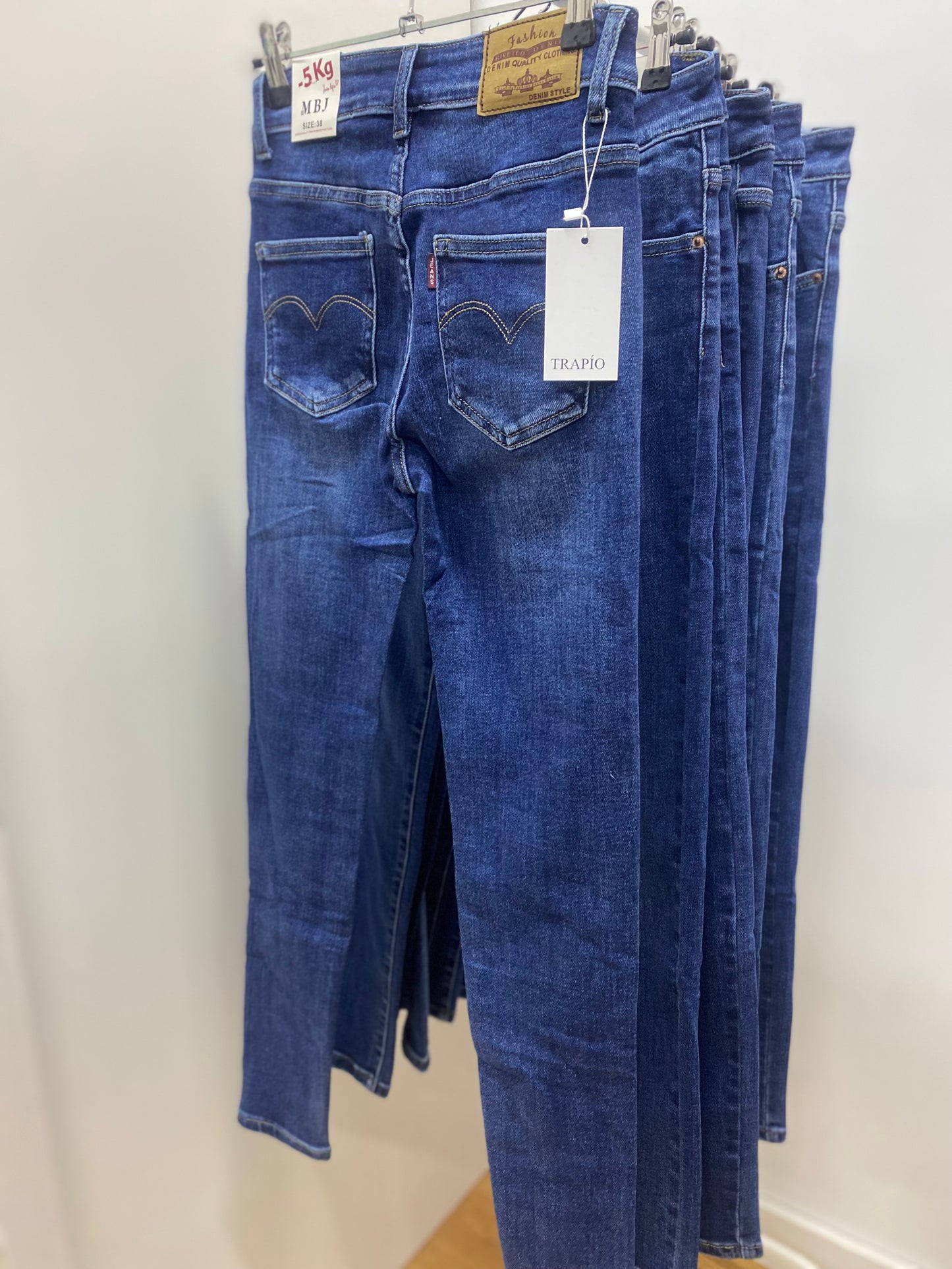 Pantalón vaquero mujer MBJ