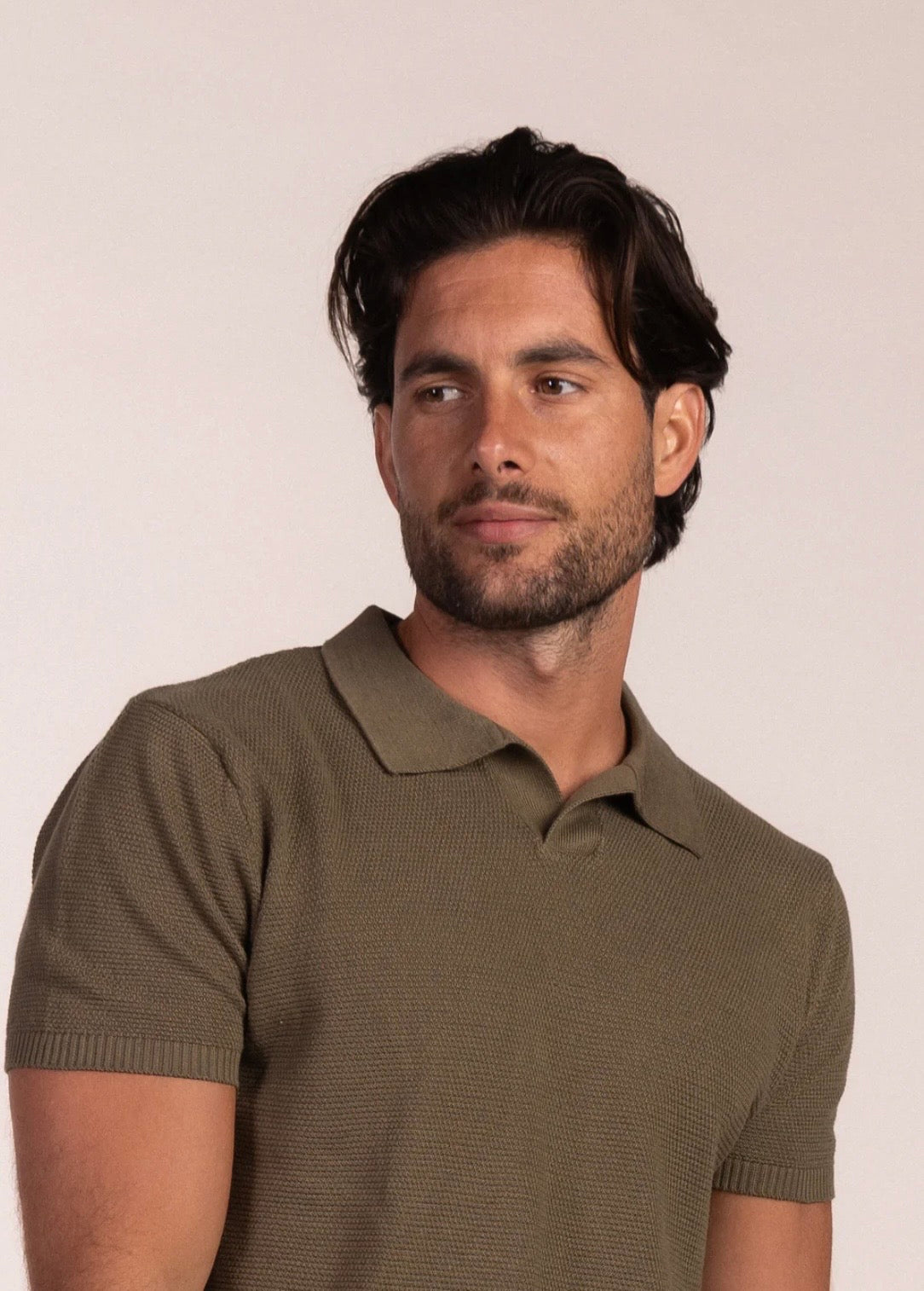 Polo punto Verona oliva