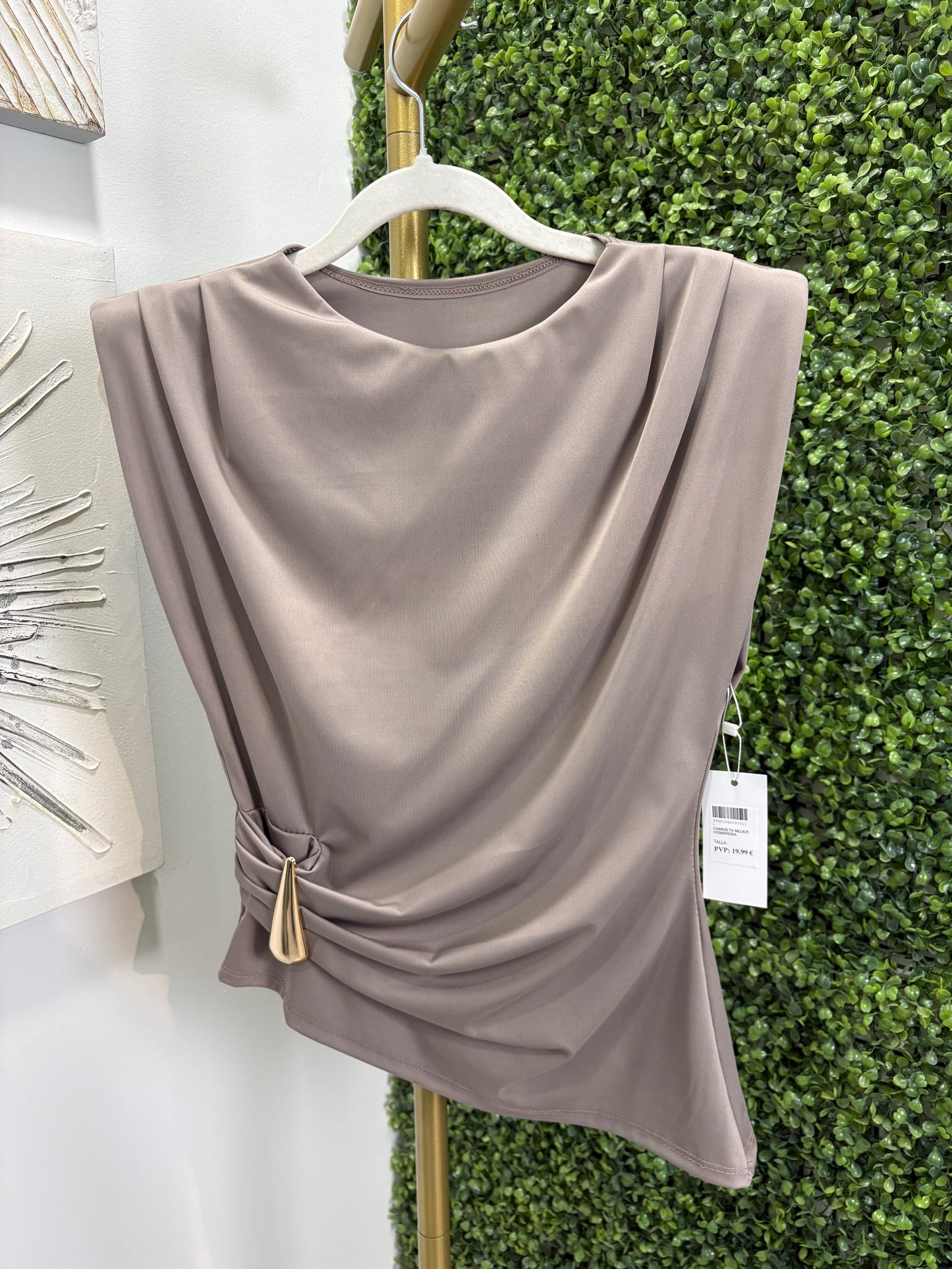 Top Luisel taupe