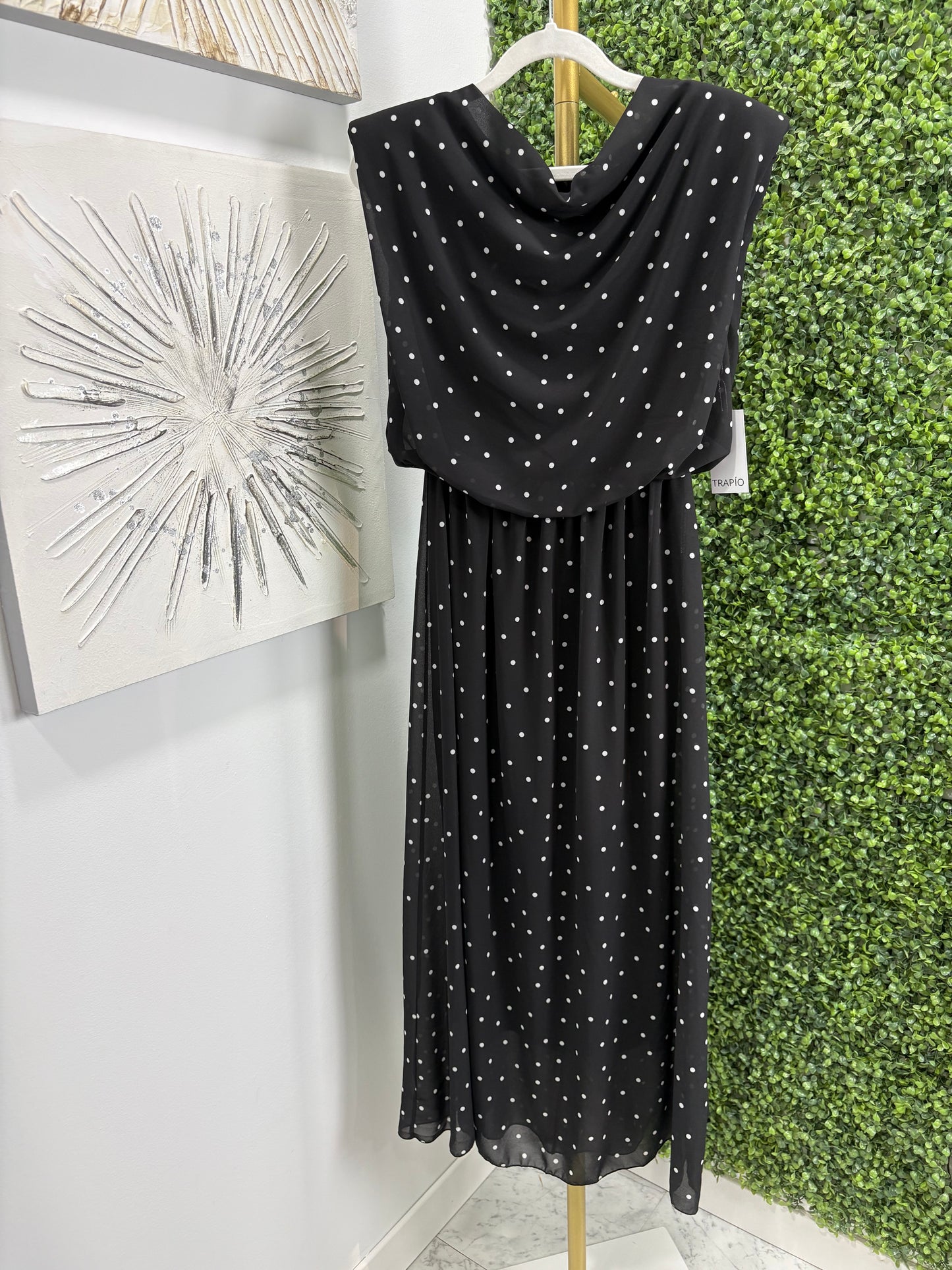 Vestido Amanda negro