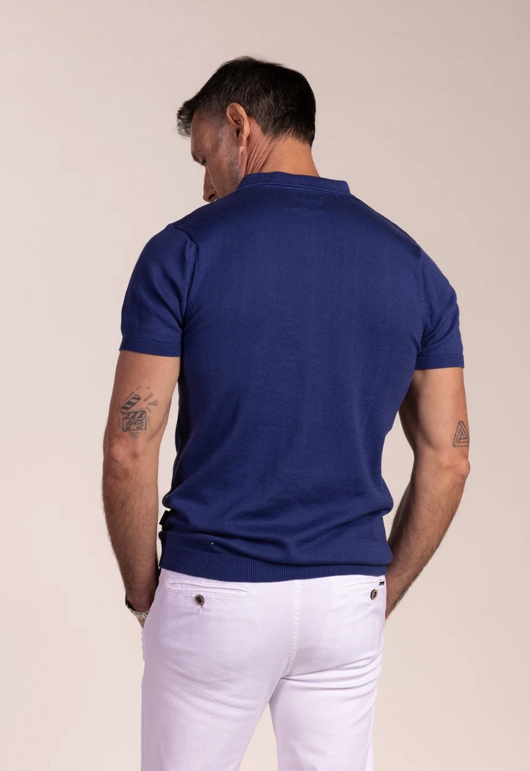 Polo punto Belmonte azul