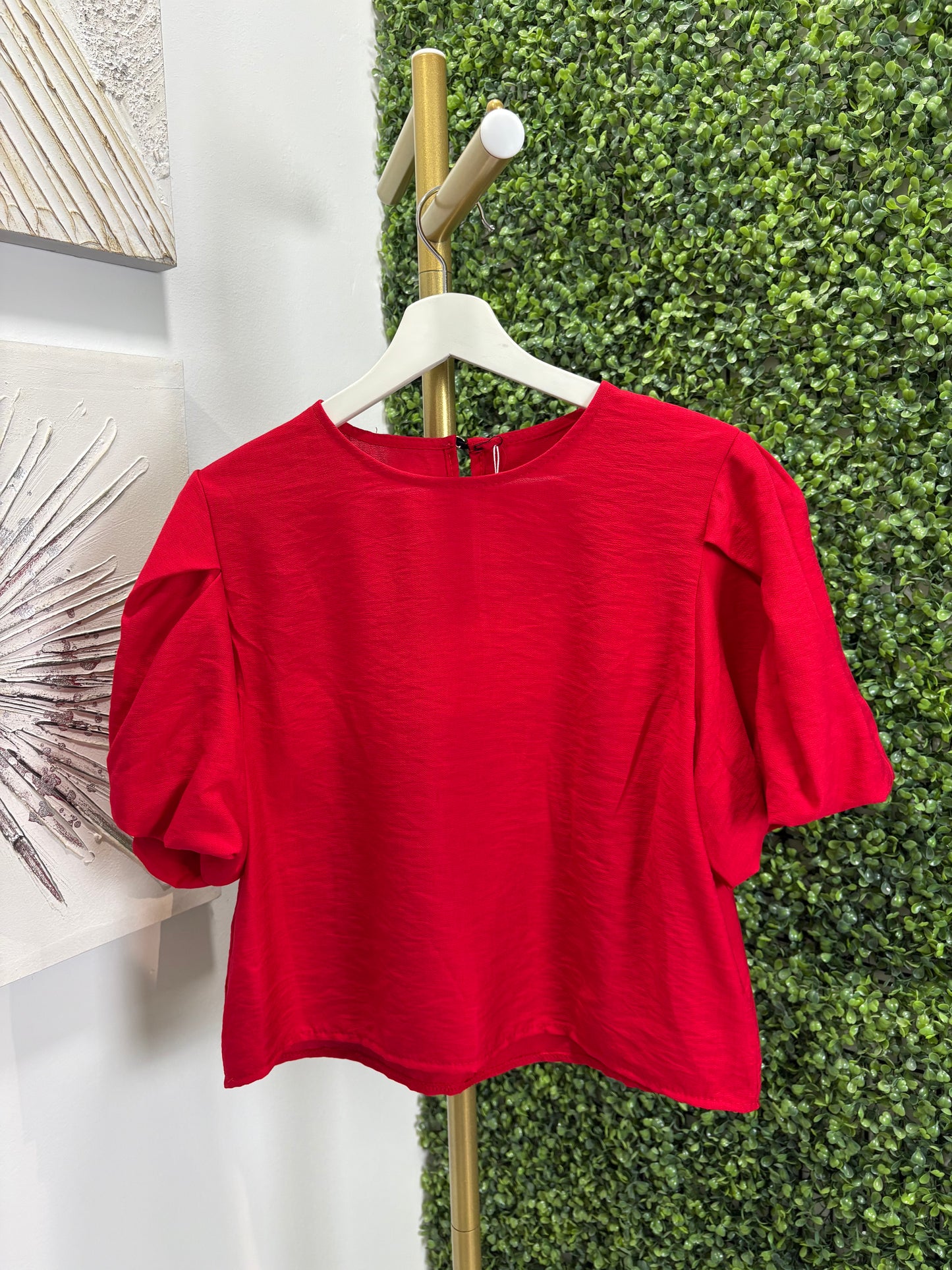 Camiseta Maya roja