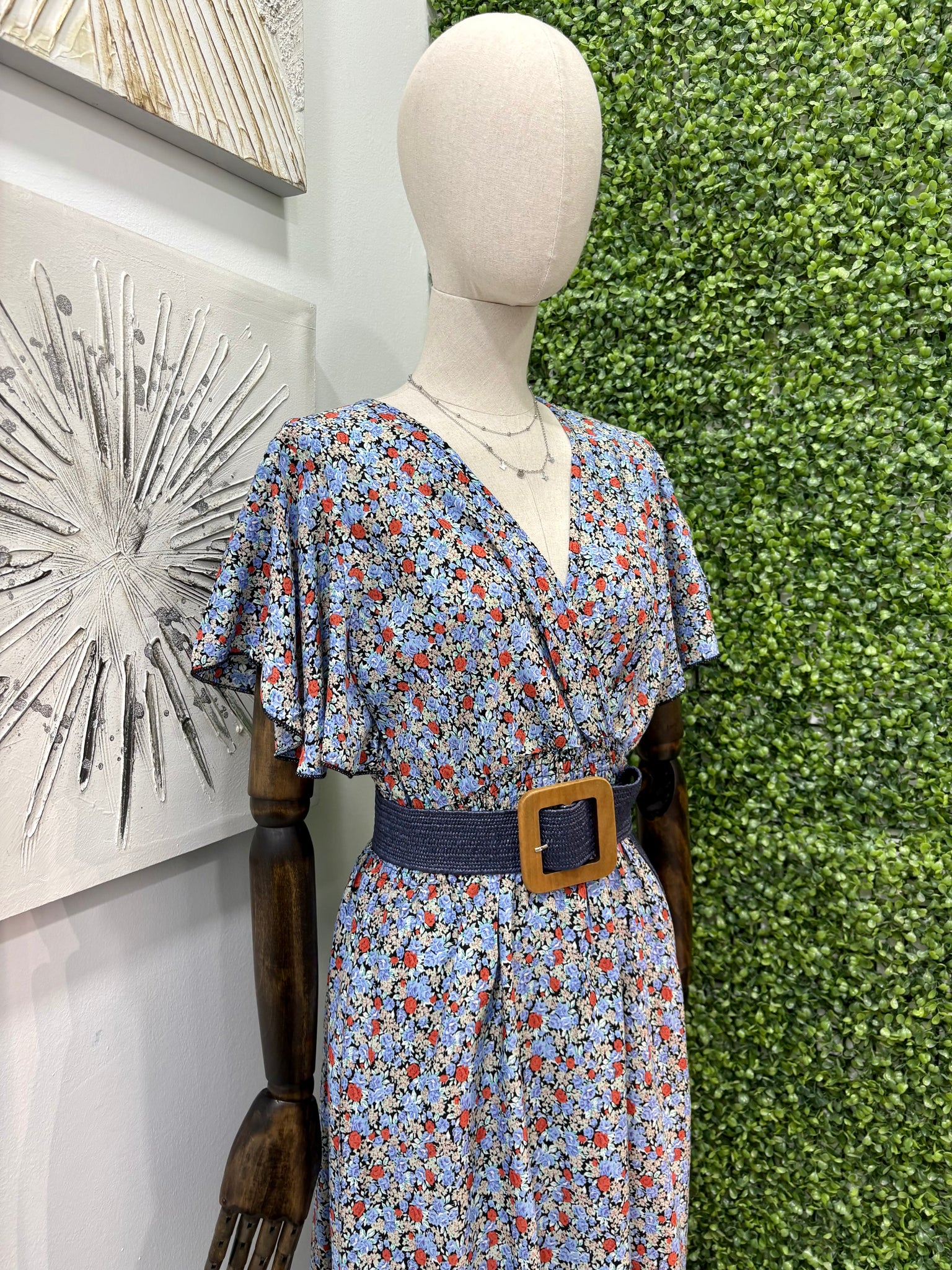 Vestido v Volan