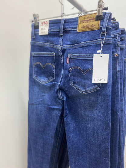 Pantalón vaquero mujer MBJ