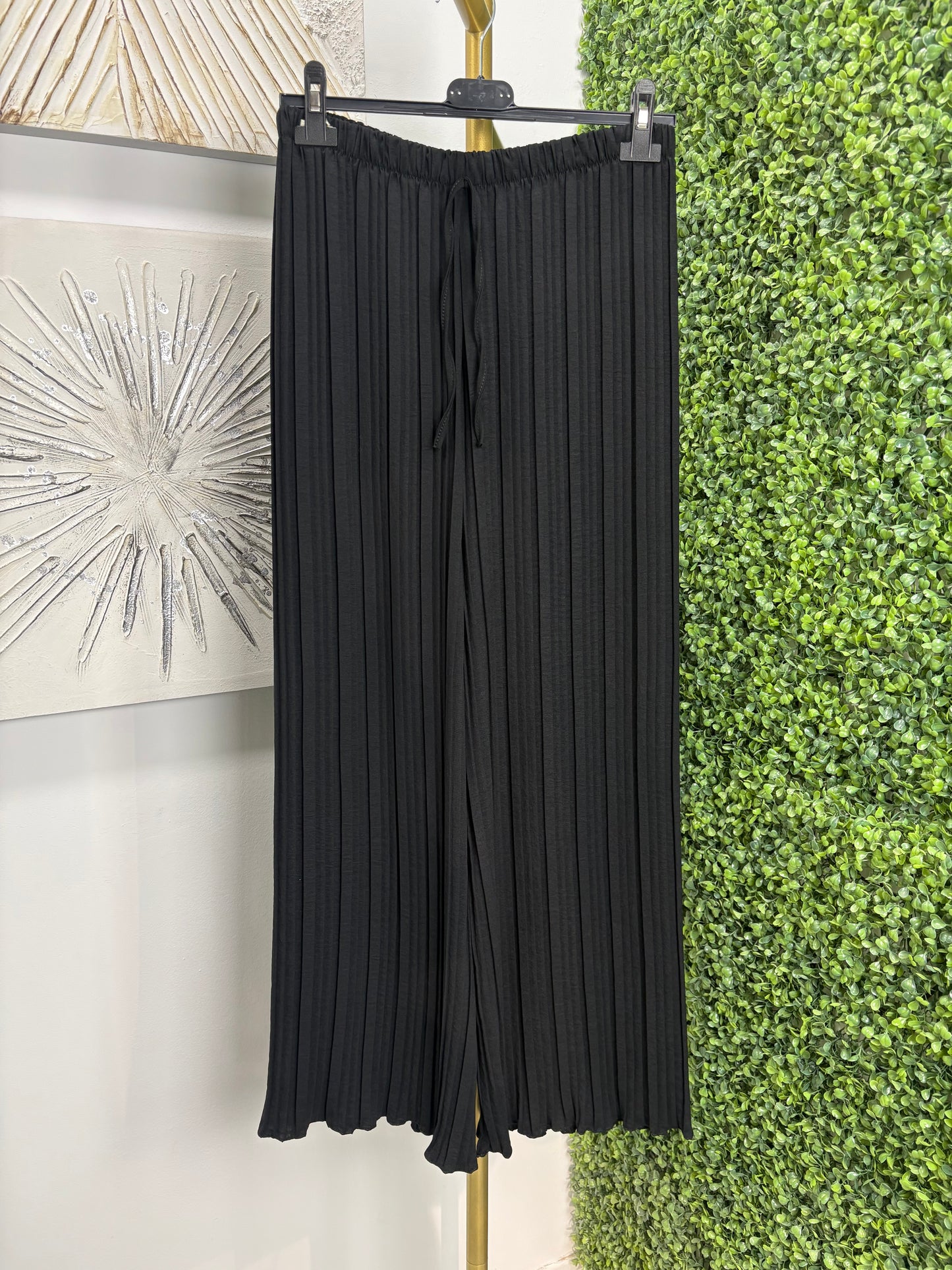 Pantalón ancho Andrea negro