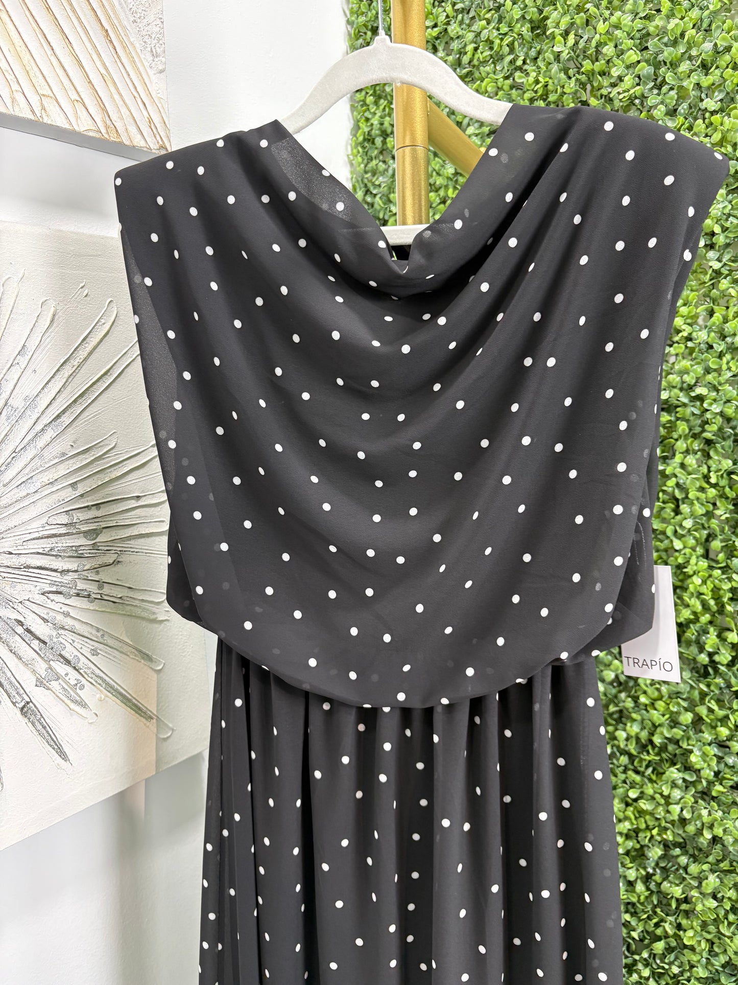 Vestido Amanda negro
