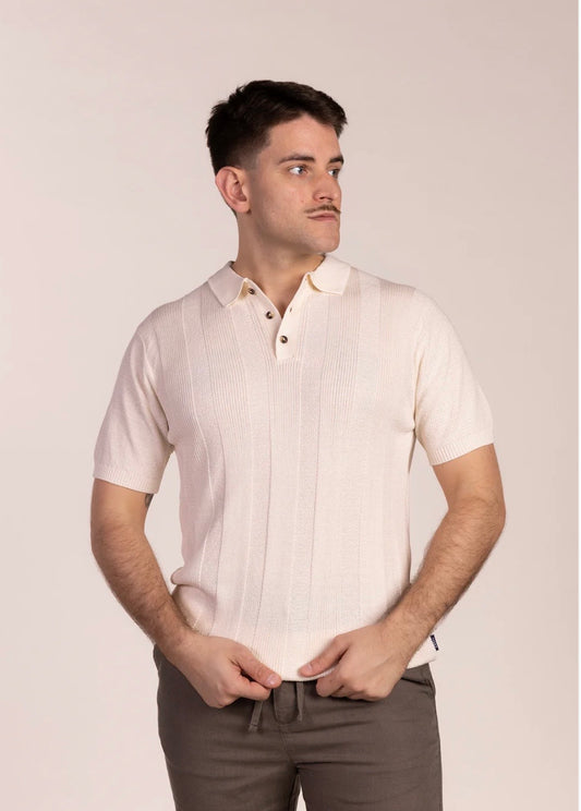 Polo punto Móntelo beig