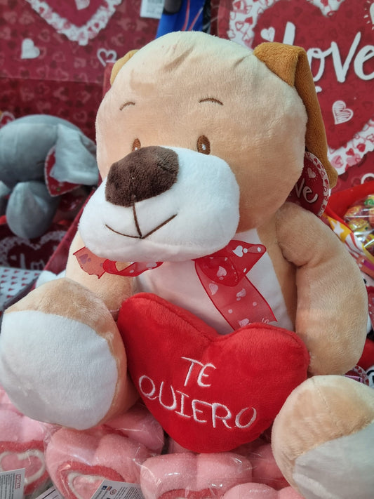 Perrito corazón te quiero