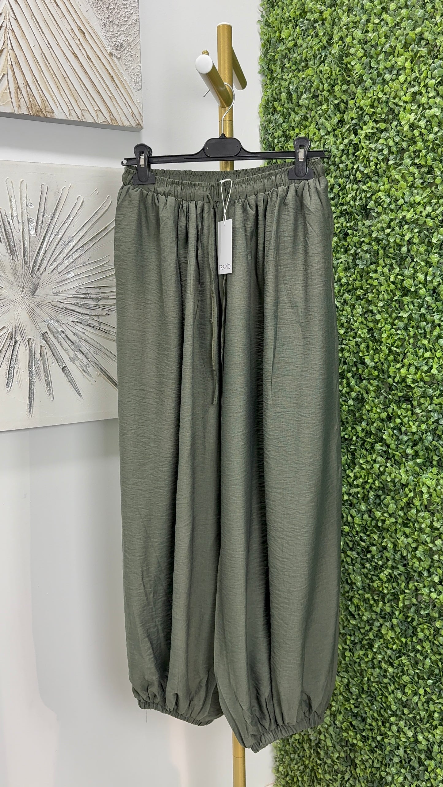 Pantalón Aladino verde