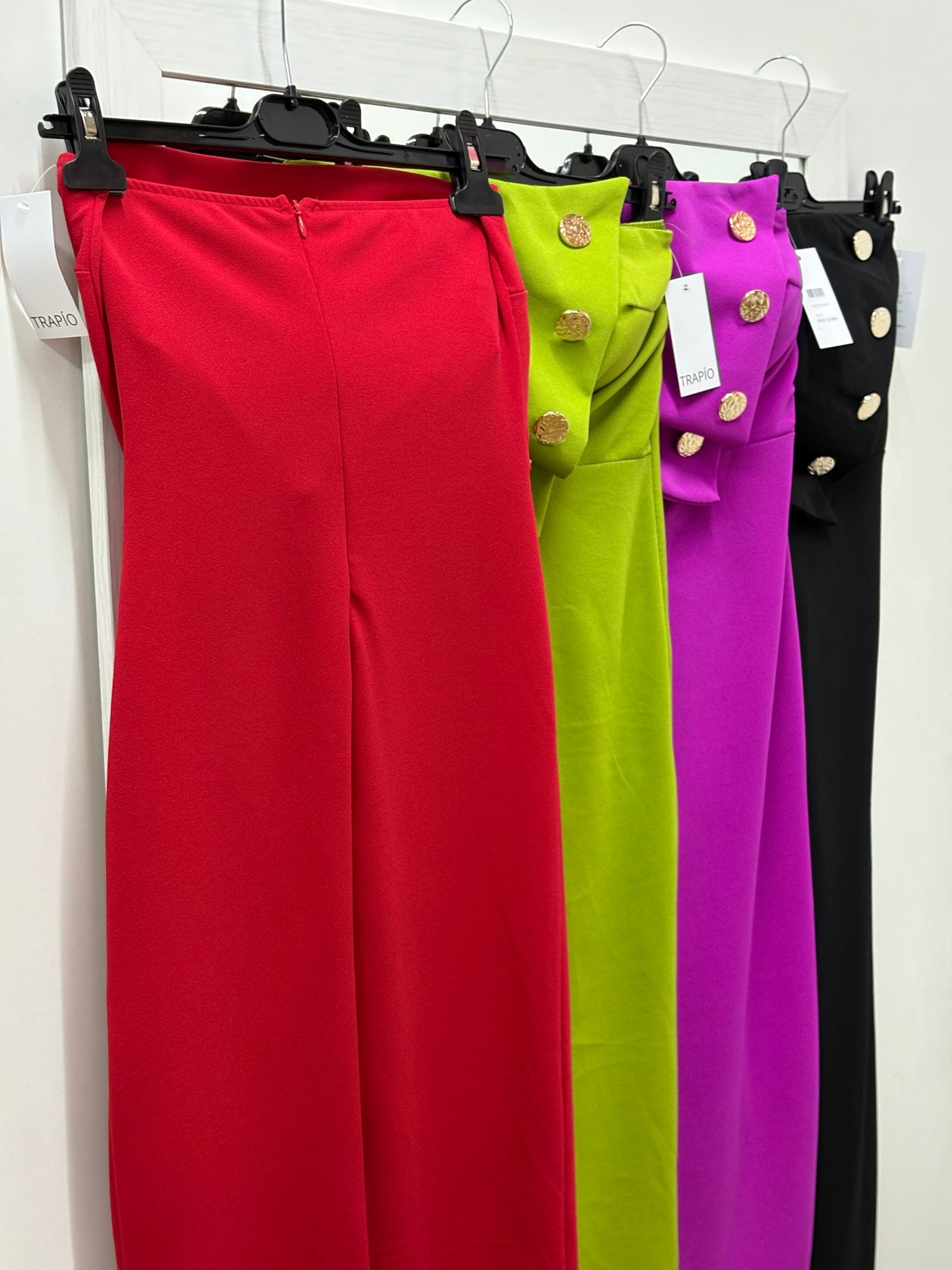 Vestido botones