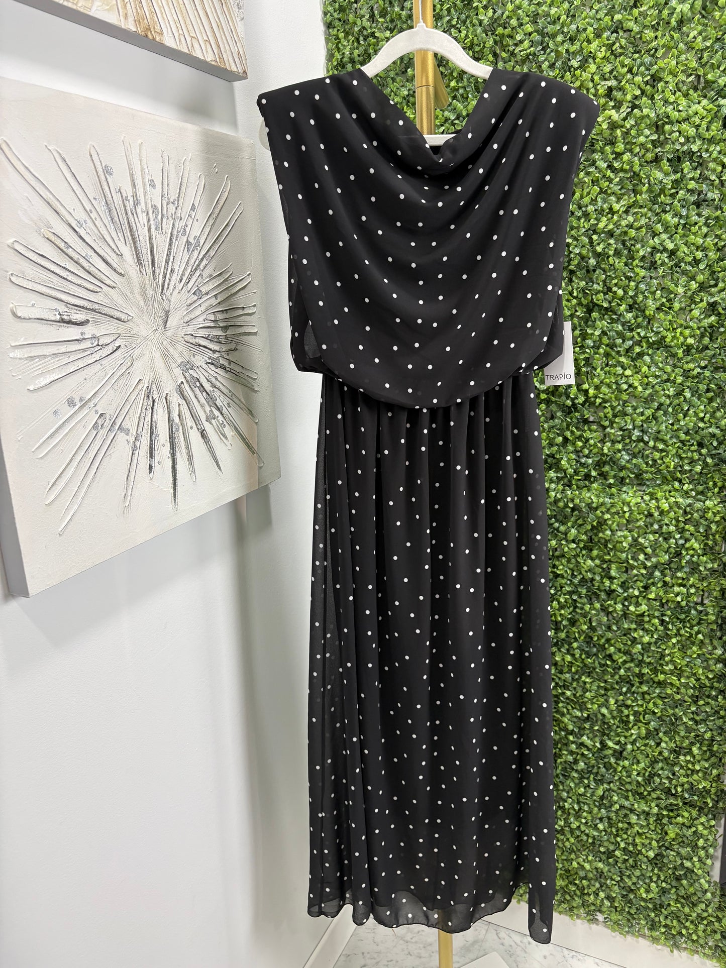 Vestido Amanda negro