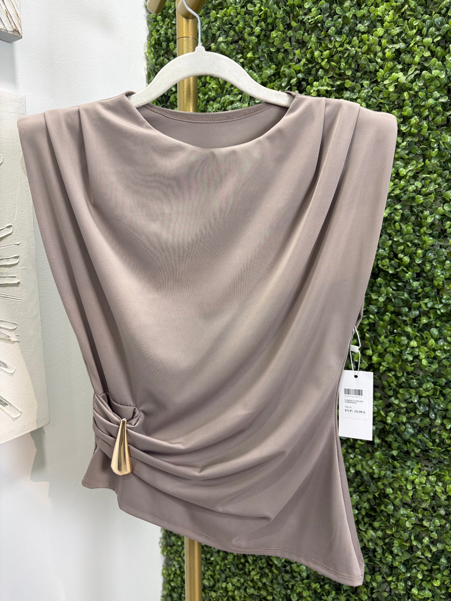 Top Luisel taupe