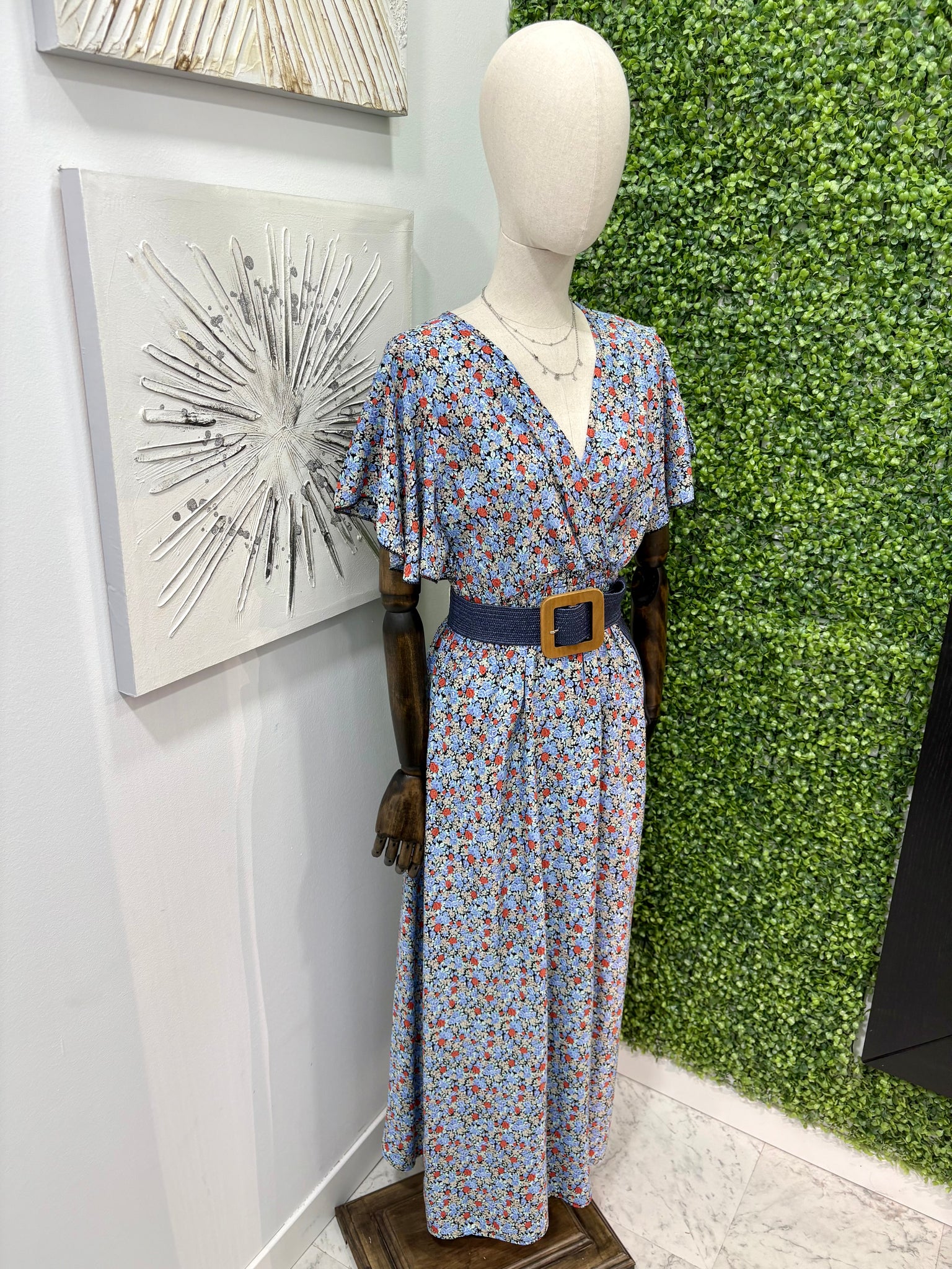 Vestido v Volan