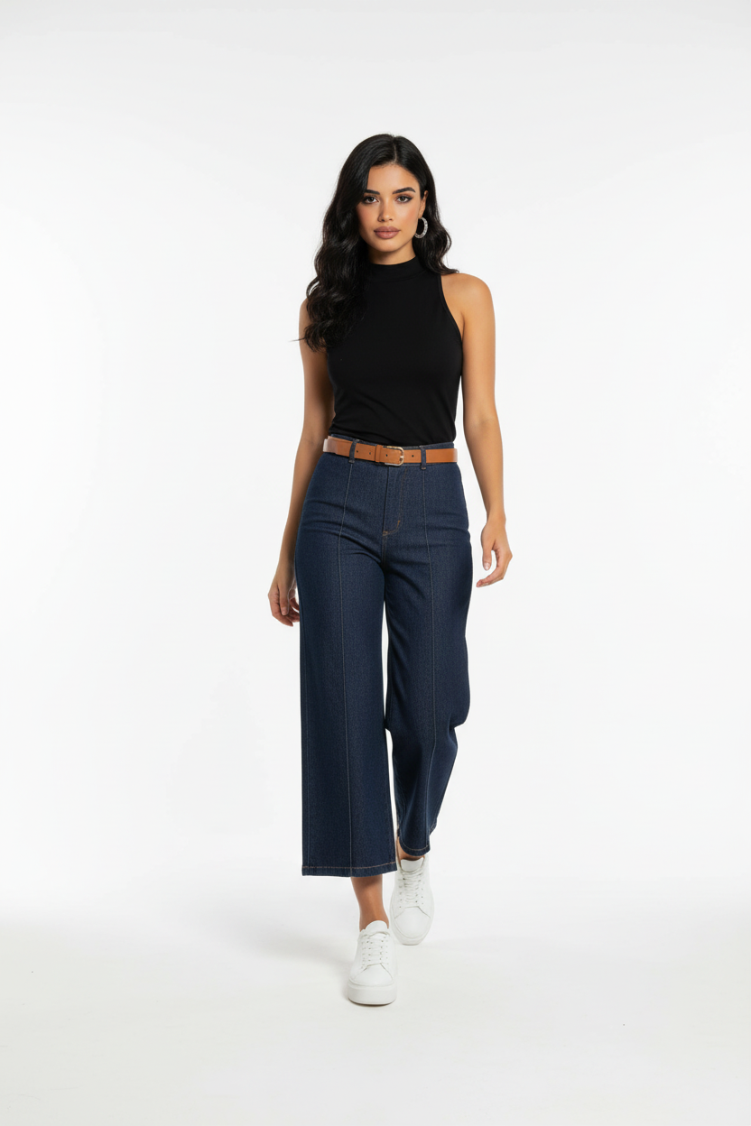 Pantalón pesquero vaquero