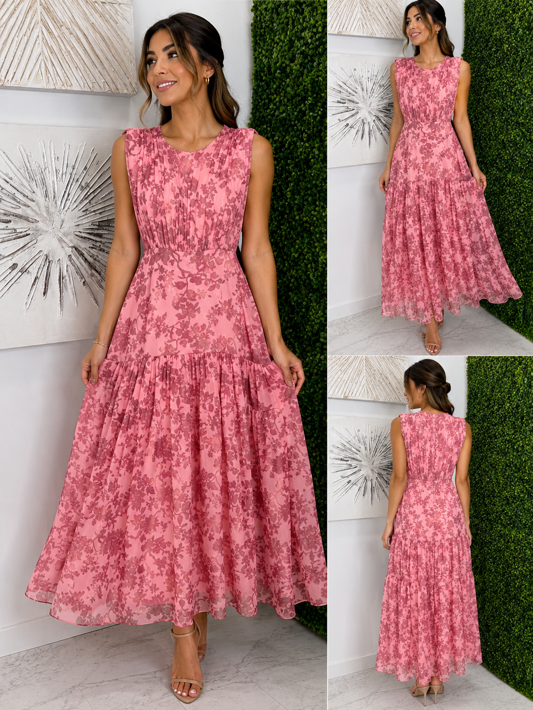 Vestido Corpus rosa