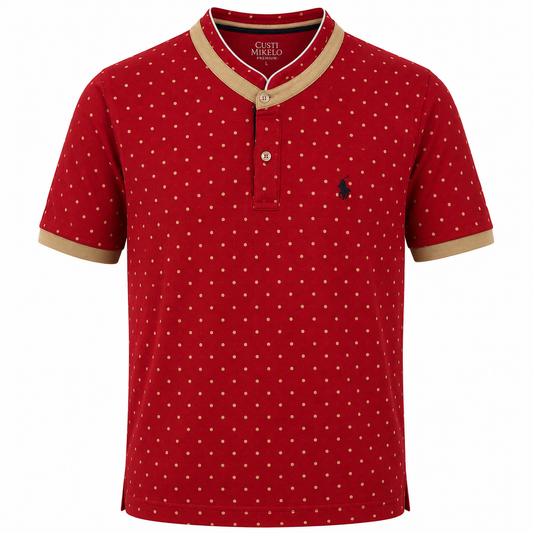 Polo Custi Mikelo Estampado Topos