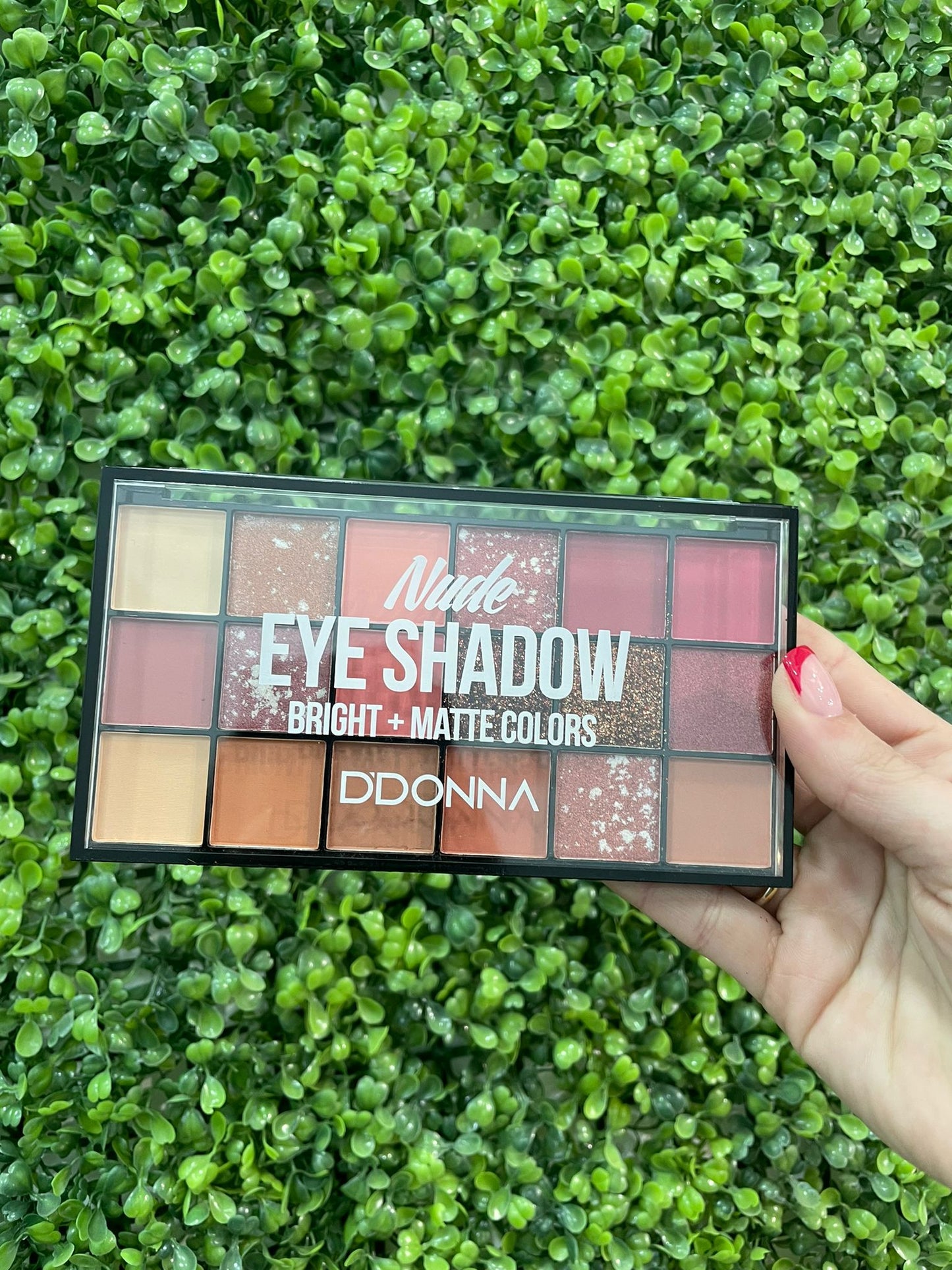 Paleta sombras Nudeeye shadow Ddonna