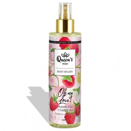 Body splash Oh my love- frambuesa y gardenia