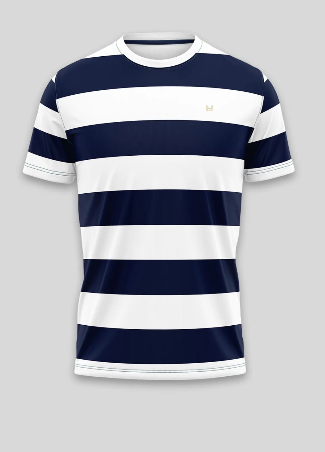 Camiseta hombre marinera navy marino Custi Mikelo