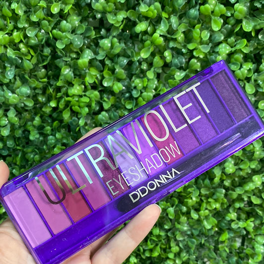 Paleta sombras Ultravioleta