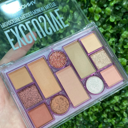 Paleta de sombras Ddonna Exclusive súper de Ddonna