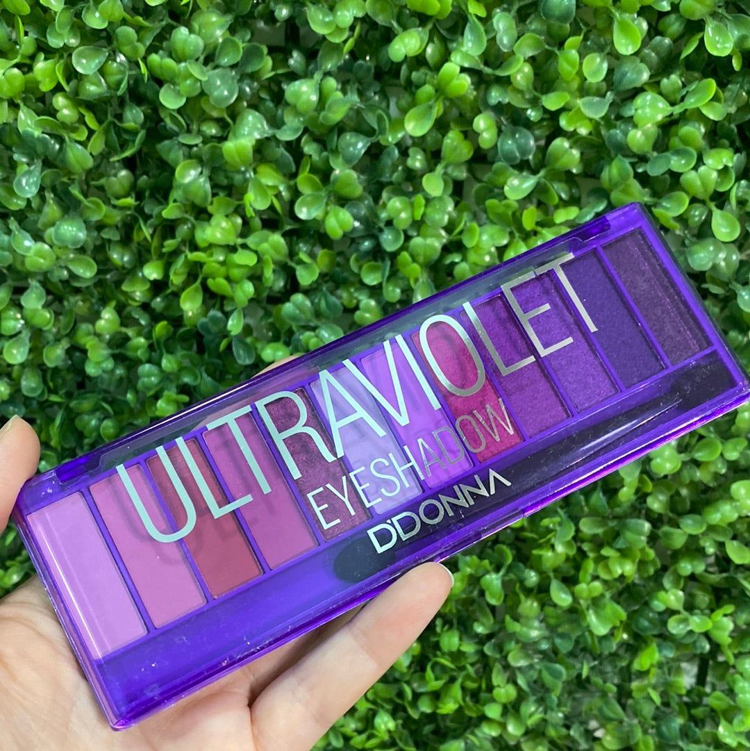 Paleta sombras Ultravioleta