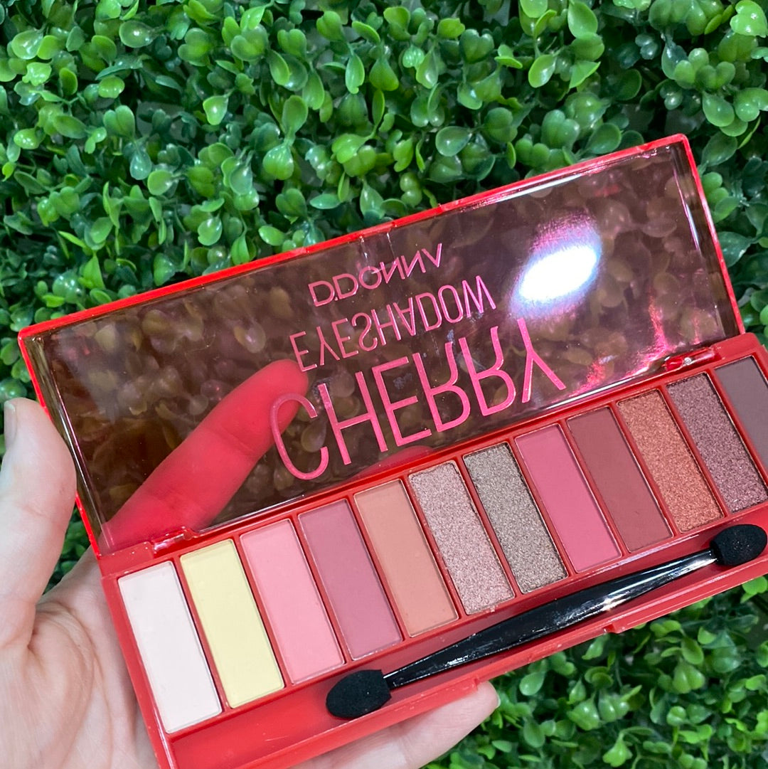 Paleta sombras Cherry Ddonna