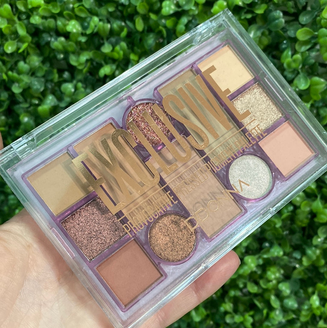 Paleta de sombras Ddonna Exclusive súper de Ddonna