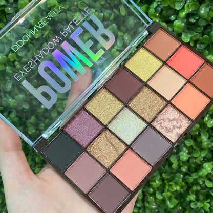 Paleta sombras Power Ddonna