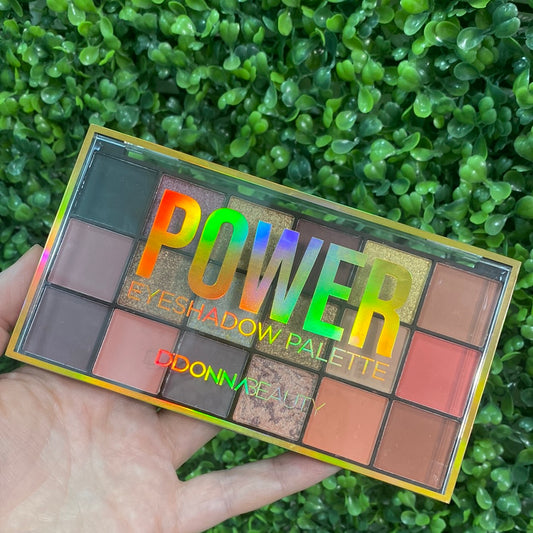 Paleta sombras Power Ddonna