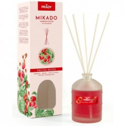 Ambientador Prady Mikado frutos rojos