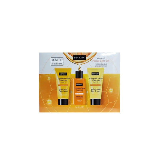 Set vitamina C crema+limpiador facial