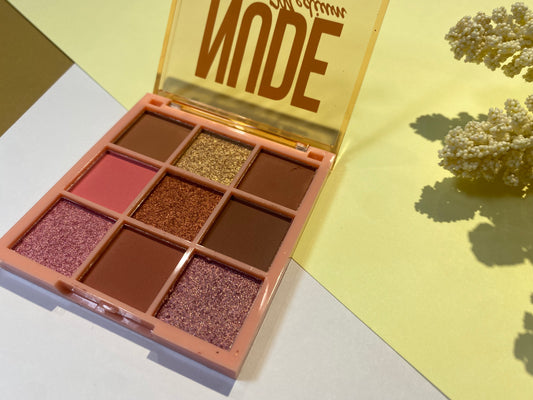 Paleta de sombras de ojos Nefio nude Ddonna